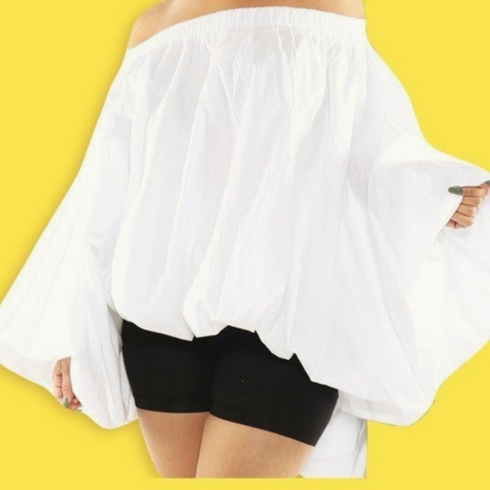 Off the shoulder blouse